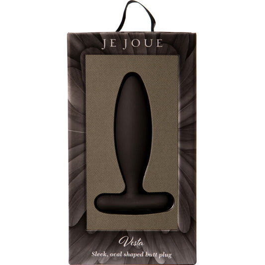JE JOUE - VIBRATEUR VESTA PLUG ANAL NOIR - 7eme ciel