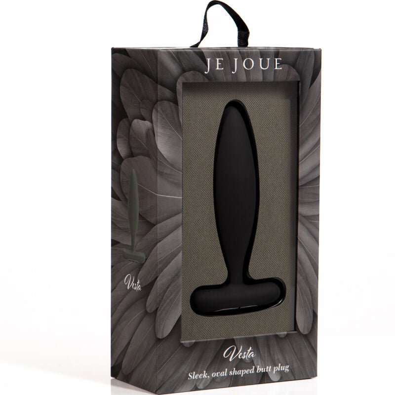 JE JOUE - VIBRATEUR VESTA PLUG ANAL NOIR - 7eme ciel