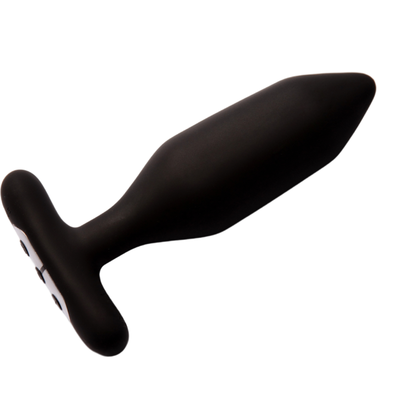 JE JOUE - VIBRATEUR PLUG ANAL ONYX NOIR - 7eme ciel