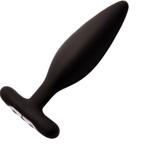 JE JOUE - VIBRATEUR ANAL EGON PLUG NOIR - 7eme ciel