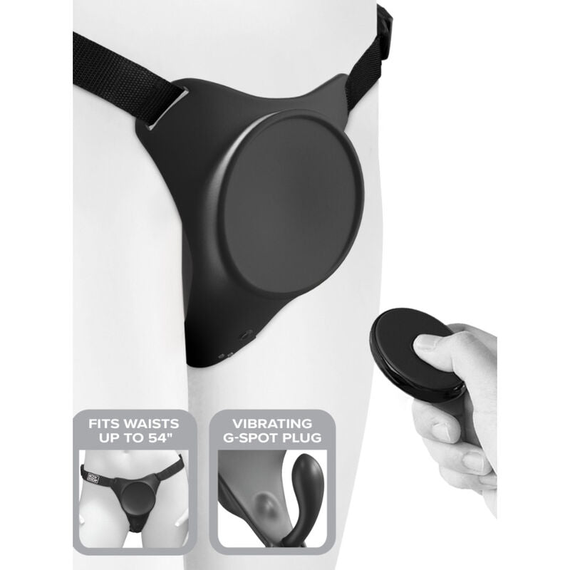 PIPEDREAMS - HARNAIS BODY DOCK G-SPOT PRO - 7eme ciel