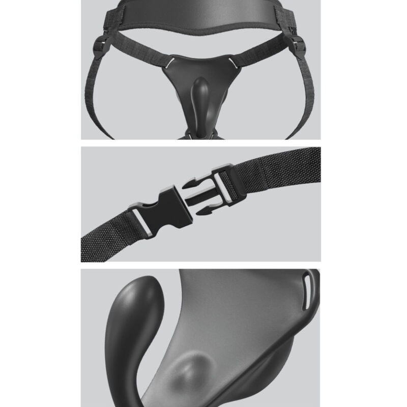 PIPEDREAMS - HARNAIS BODY DOCK G-SPOT PRO - 7eme ciel