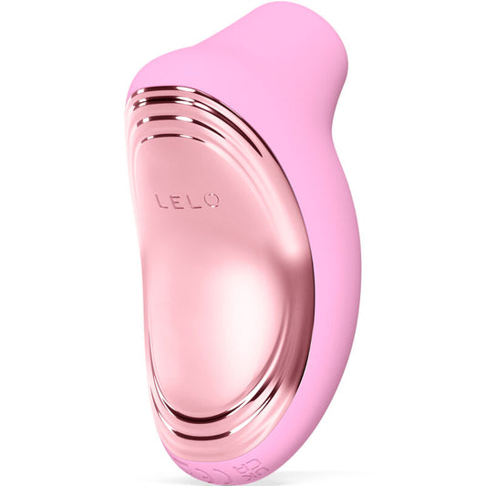 LELO - MASSEUR DE CLITORIS SONIQUE DE VOYAGE SONA 2 ROSE