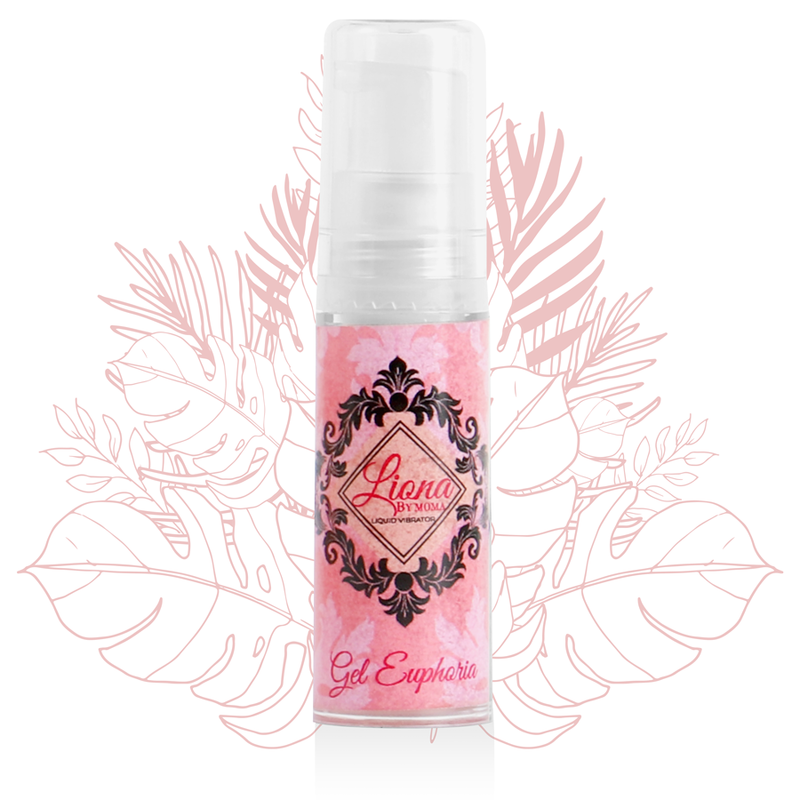LIONA BY MOMA - VIBRATEUR LIQUIDE EUPHORIA GEL 6 ML - 7eme ciel