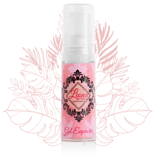 LIONA BY MOMA - VIBRATEUR LIQUIDE EUPHORIA GEL 6 ML - 7eme ciel