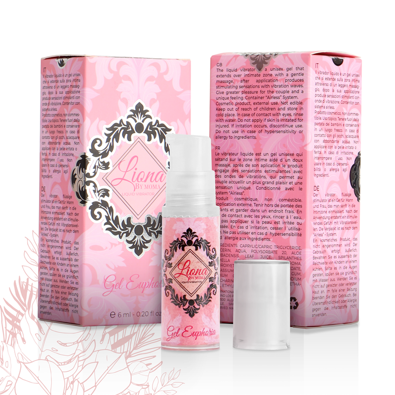 LIONA BY MOMA - VIBRATEUR LIQUIDE EUPHORIA GEL 6 ML - 7eme ciel