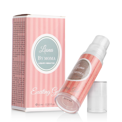 LIONA BY MOMA - VIBRATEUR LIQUIDE GEL EXCITANT 6 ML - 7eme ciel