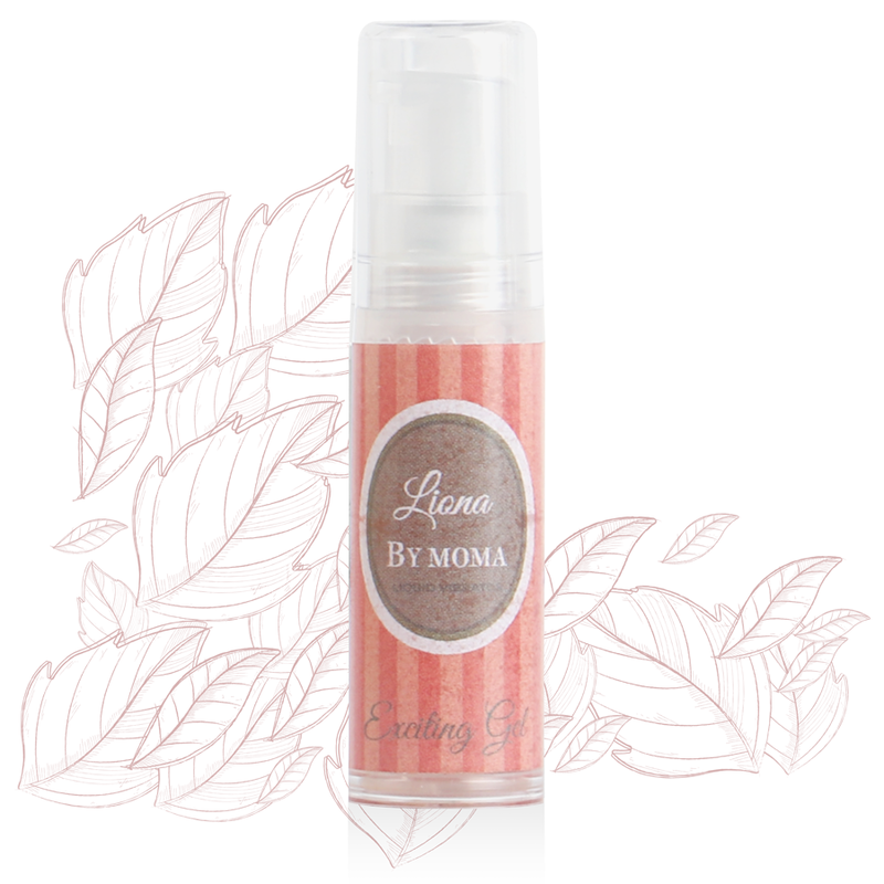LIONA BY MOMA - VIBRATEUR LIQUIDE GEL EXCITANT 6 ML - 7eme ciel