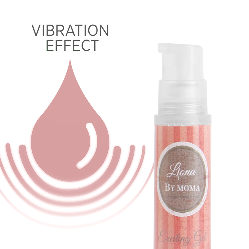 LIONA BY MOMA - VIBRATEUR LIQUIDE GEL EXCITANT 6 ML - 7eme ciel