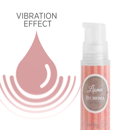 LIONA BY MOMA - VIBRATEUR LIQUIDE GEL EXCITANT 6 ML - 7eme ciel