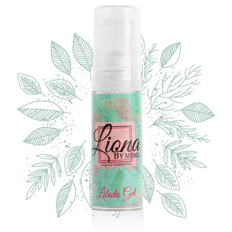 LIONA BY MOMA - VIBRATEUR LIQUIDE LIBIDO GEL 6 ML - 7eme ciel