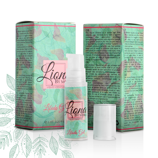 LIONA BY MOMA - VIBRATEUR LIQUIDE LIBIDO GEL 6 ML - 7eme ciel