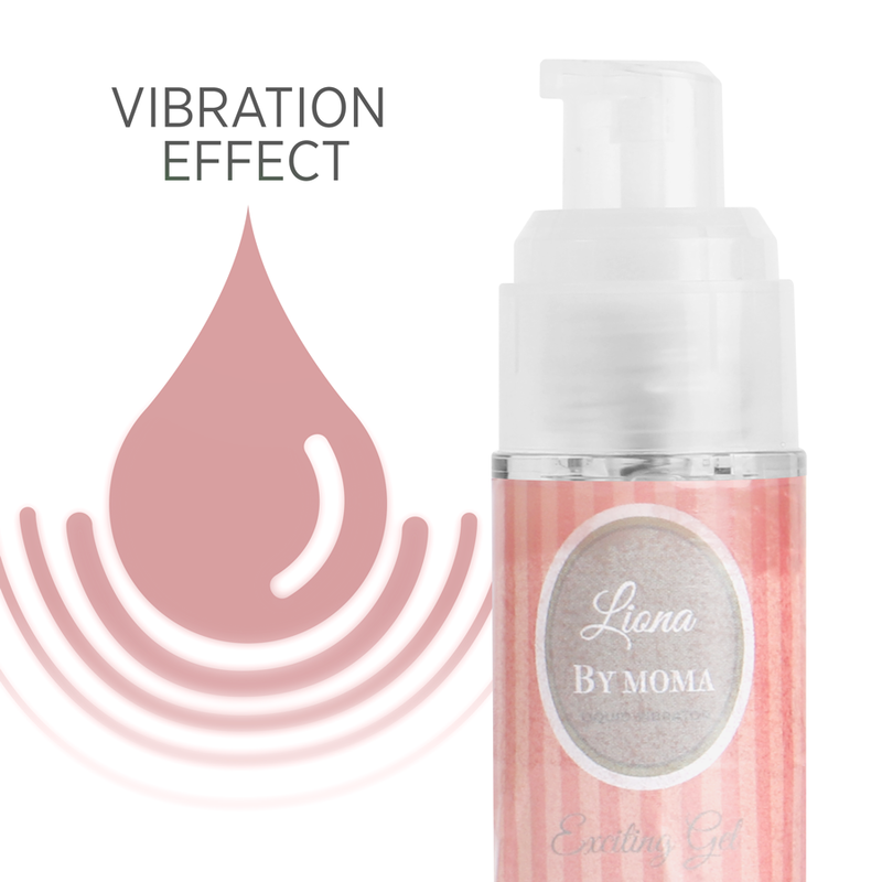 LIONA BY MOMA - VIBRATEUR LIQUIDE GEL EXCITANT15 ML - 7eme ciel
