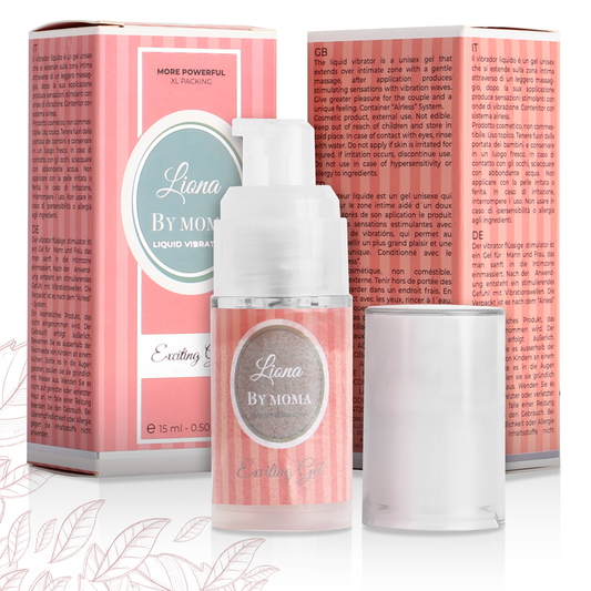 LIONA BY MOMA - VIBRATEUR LIQUIDE GEL EXCITANT15 ML - 7eme ciel