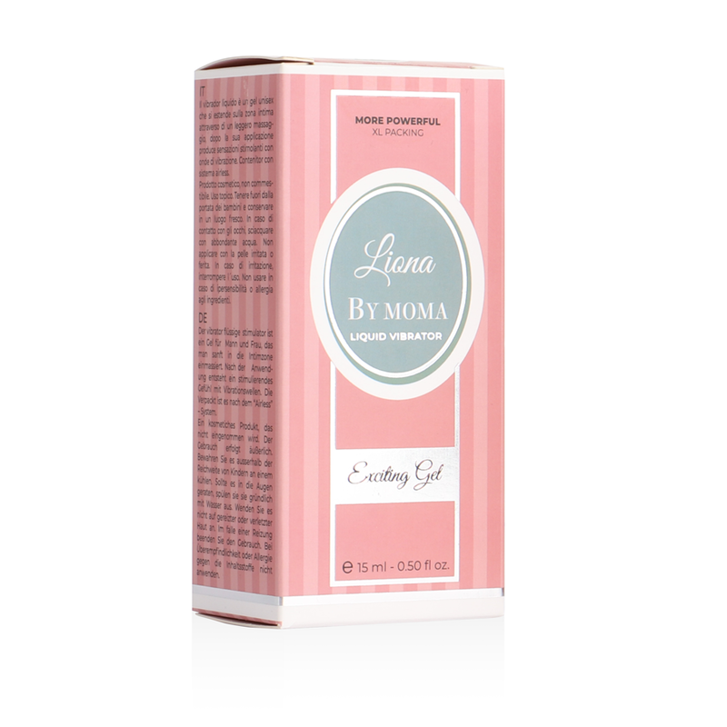 LIONA BY MOMA - VIBRATEUR LIQUIDE GEL EXCITANT15 ML - 7eme ciel