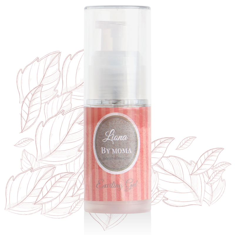 LIONA BY MOMA - VIBRATEUR LIQUIDE GEL EXCITANT15 ML - 7eme ciel