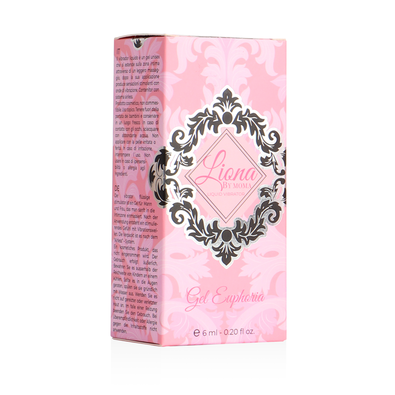 LIONA BY MOMA - VIBRATEUR LIQUIDE EUPHORIA GEL 6 ML - 7eme ciel