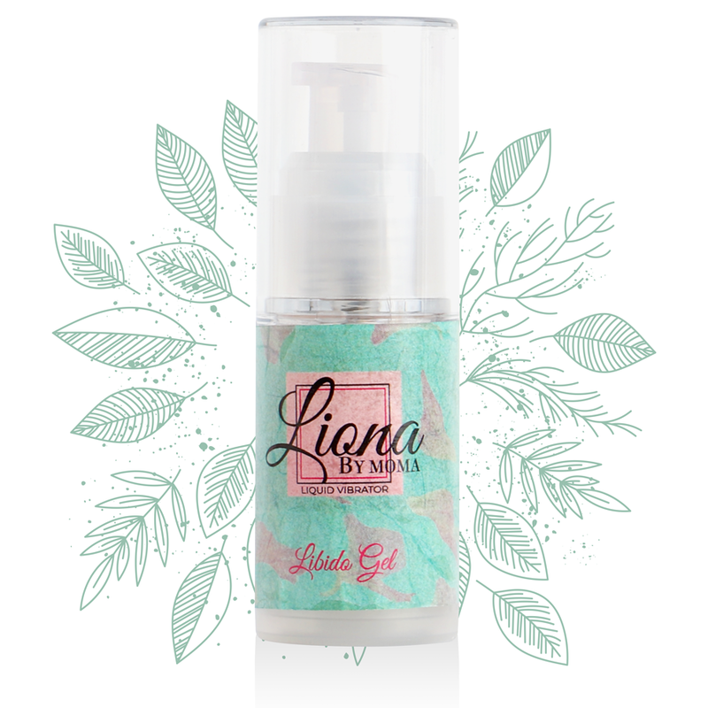 LIONA BY MOMA - VIBRATEUR LIQUIDE LIBIDO GEL 15 ML - 7eme ciel