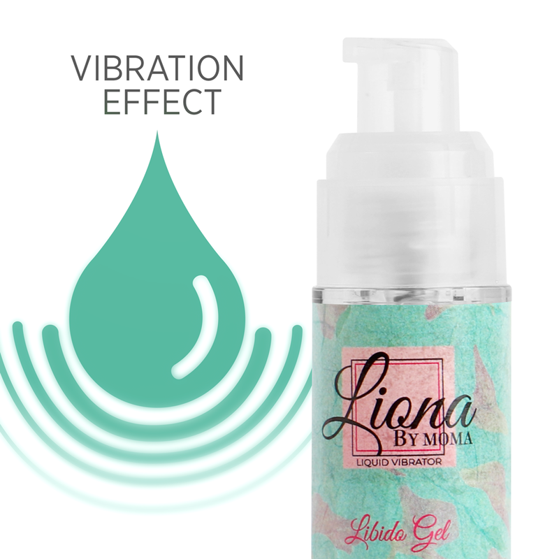 LIONA BY MOMA - VIBRATEUR LIQUIDE LIBIDO GEL 15 ML - 7eme ciel