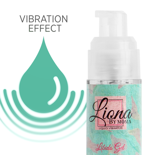 LIONA BY MOMA - VIBRATEUR LIQUIDE LIBIDO GEL 15 ML - 7eme ciel