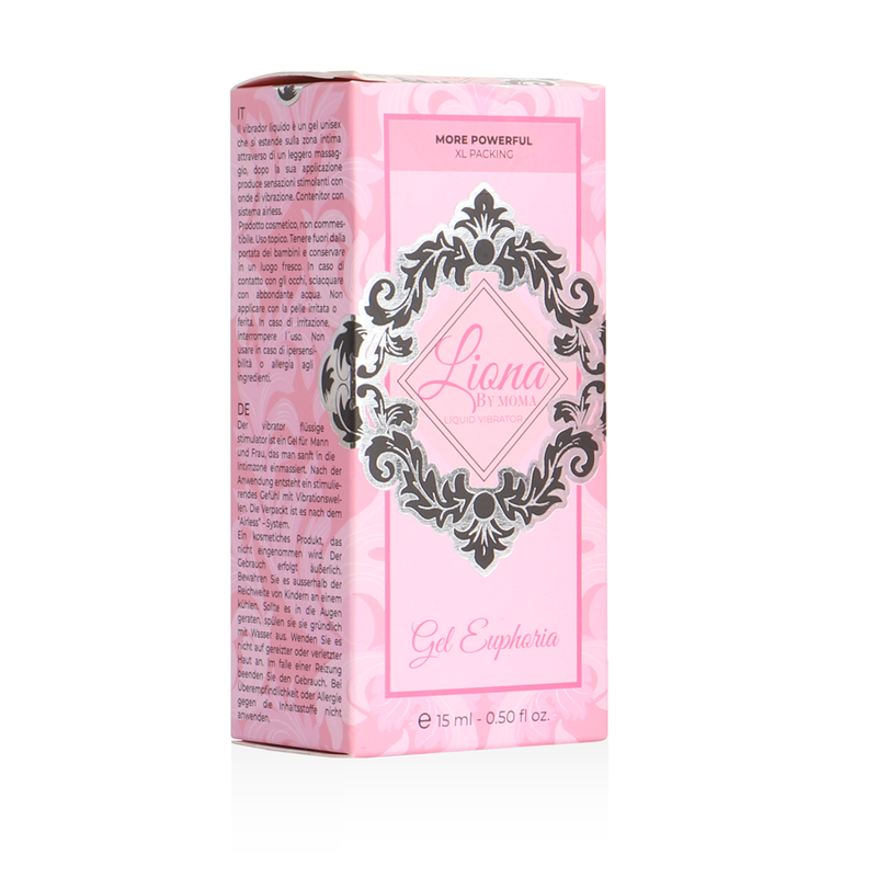LIONA BY MOMA - VIBRATEUR LIQUIDE EUPHORIA GEL 15 ML - 7eme ciel