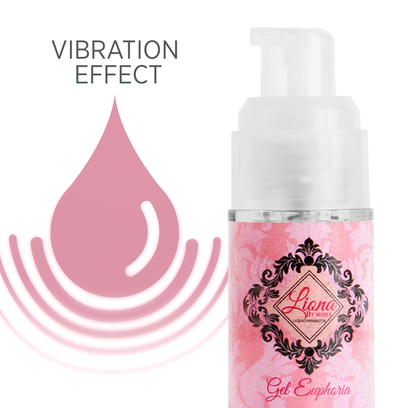 LIONA BY MOMA - VIBRATEUR LIQUIDE EUPHORIA GEL 15 ML - 7eme ciel