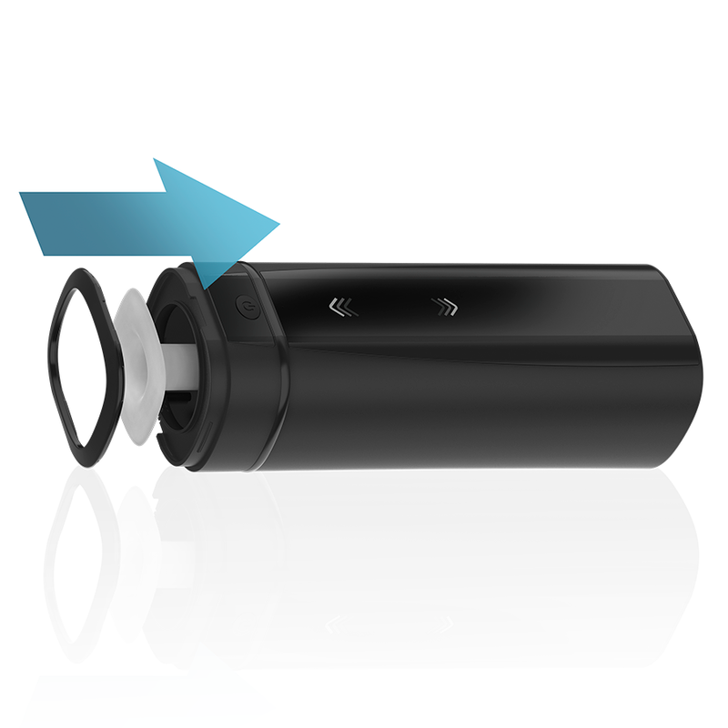 KIIROO - MASTURBATEUR TÉLÉDILDONIQUE ONYX+ AVEC TEXTURE DE PEAU - 7eme ciel