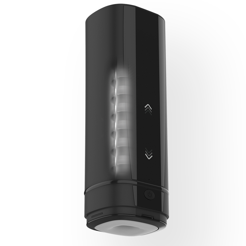 KIIROO - MASTURBATEUR TÉLÉDILDONIQUE ONYX+ AVEC TEXTURE DE PEAU - 7eme ciel