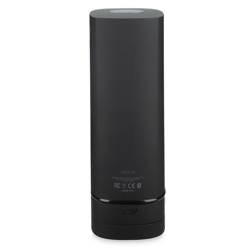 KIIROO - MASTURBATEUR TÉLÉDILDONIQUE ONYX+ AVEC TEXTURE DE PEAU - 7eme ciel