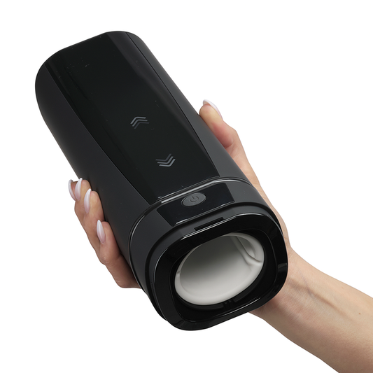 KIIROO - MASTURBATEUR TÉLÉDILDONIQUE ONYX+ AVEC TEXTURE DE PEAU - 7eme ciel