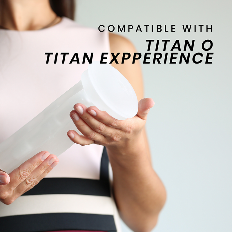 KIIROO - COUVERCLE MASTURBATEUR TITAN PUISSANCE + PERFORMANCE - 7eme ciel