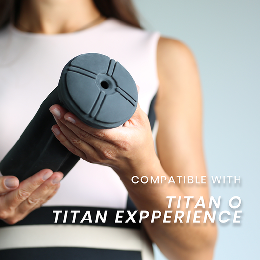 KIIROO - COUVERTURE DE MASTURBATEUR ANAL TITAN AJUSTEMENT MAXIMUM - 7eme ciel