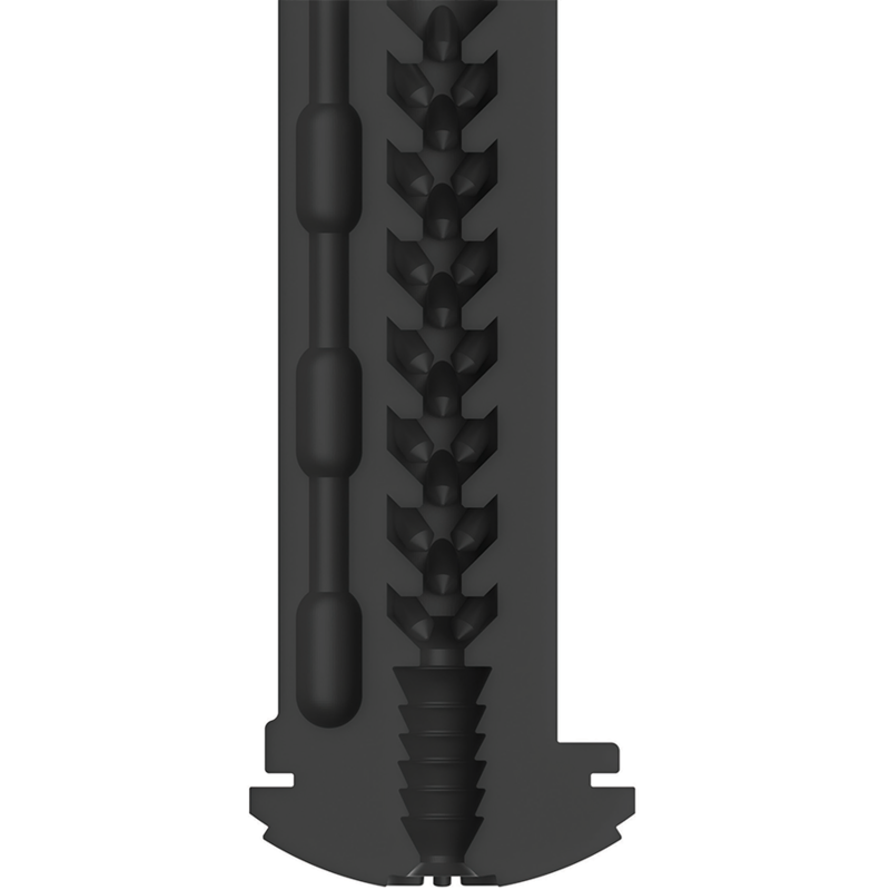 KIIROO - COUVERTURE DE MASTURBATEUR ANAL TITAN AJUSTEMENT MAXIMUM - 7eme ciel