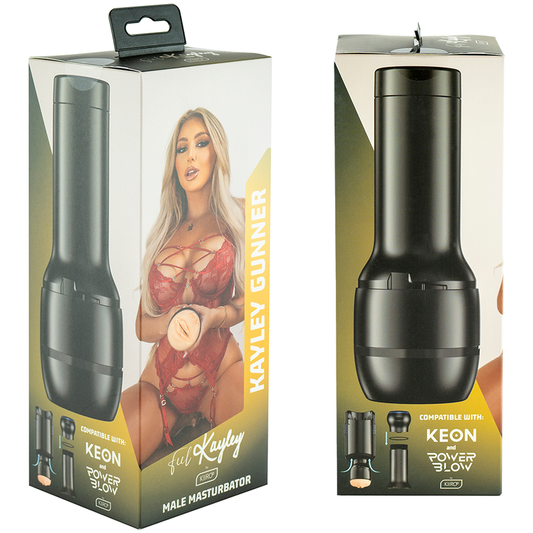 KIIROO - FEEL KAYLEY GUNNER STARS COLLECTION STROKERS - 7eme ciel