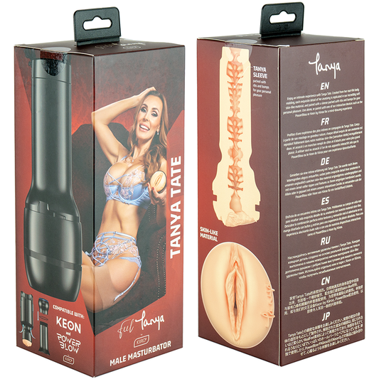 KIIROO - FEEL TANYA TATE STARS COLLECTION STROKERS - 7eme ciel