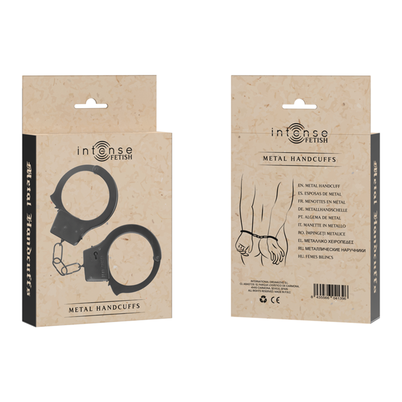 INTENSE - FETISH MENOTTES EN MÉTAL - 7eme ciel