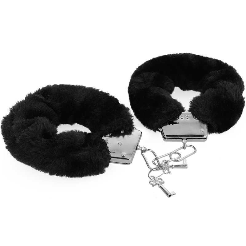 INTENSE - FETISH PLAYSET ÉROTIQUE 1 AVEC MENOTTES, MASQUE AVEUGLE ET FLOGGER - 7eme ciel