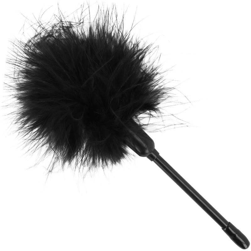 INTENSE - FETISH PLAYSET ÉROTIQUE 2 AVEC MENOTTES, MASQUE AVEUGLE ET TICKLER - 7eme ciel