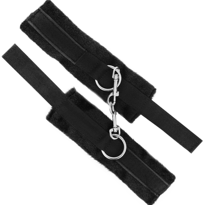 INTENSE - FETISH PLAYSET ÉROTIQUE 2 AVEC MENOTTES, MASQUE AVEUGLE ET TICKLER - 7eme ciel