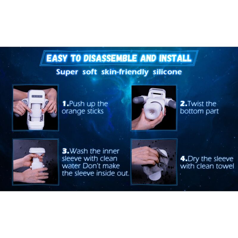 GAME CUP - MASTURBATEUR À VIBRATION DE POUSSÉE AVEC FONCTION CHAUFFANTE ET SUPPORT MOBILE - NOIR - 7eme ciel