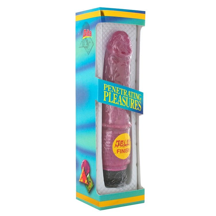 SEVEN CREATIONS - VIBRATEUR FLEXIBLE JELLY LILAC - 7eme ciel