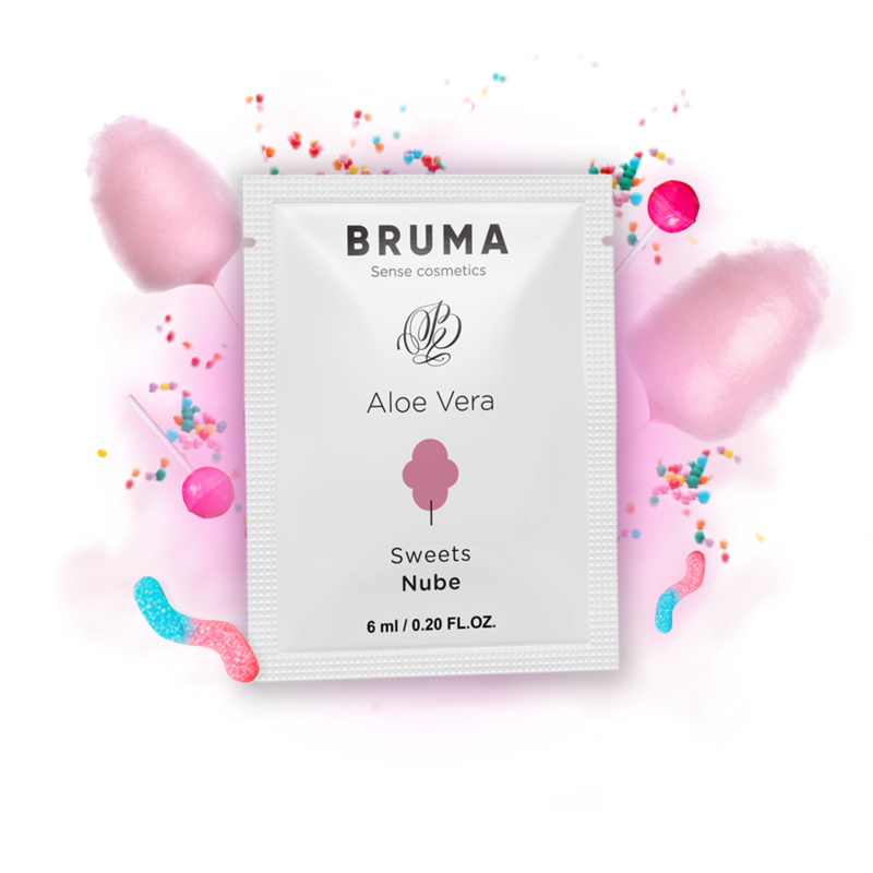 BRUMA - GEL GLISSANT À L''ALOE VERA SAVEUR BONBONS 6 ML - 7eme ciel