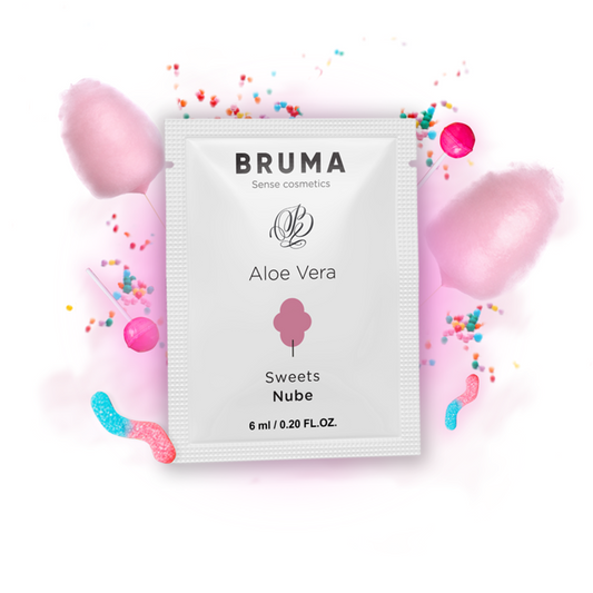 BRUMA - GEL GLISSANT À L''ALOE VERA SAVEUR BONBONS 6 ML - 7eme ciel