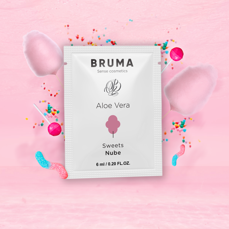 BRUMA - GEL GLISSANT À L''ALOE VERA SAVEUR BONBONS 6 ML - 7eme ciel