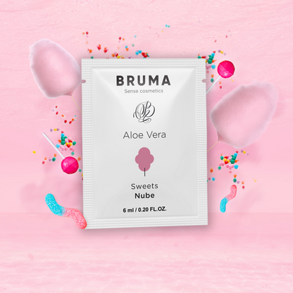 BRUMA - GEL GLISSANT À L''ALOE VERA SAVEUR BONBONS 6 ML - 7eme ciel