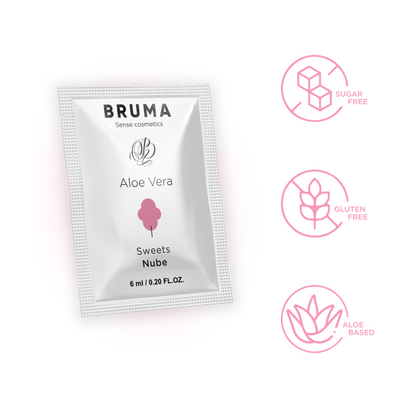BRUMA - GEL GLISSANT À L''ALOE VERA SAVEUR BONBONS 6 ML - 7eme ciel