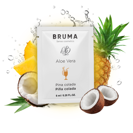 BRUMA - GEL GLISSANT À L''ALOE VERA SAVEUR PINA COLADA 6 ML - 7eme ciel