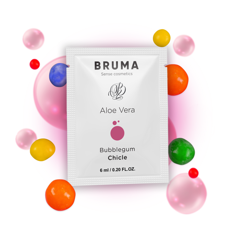 BRUMA - GEL GLISSANT ALOE VERA SAVEUR BUBBLEGUM 6 ML - 7eme ciel