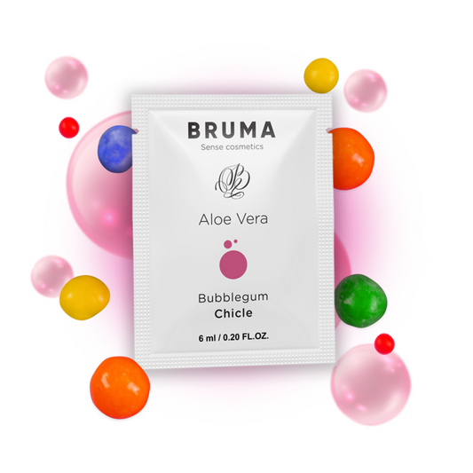BRUMA - GEL GLISSANT ALOE VERA SAVEUR BUBBLEGUM 6 ML - 7eme ciel