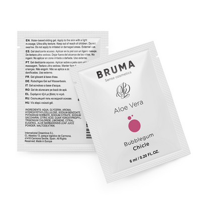 BRUMA - GEL GLISSANT ALOE VERA SAVEUR BUBBLEGUM 6 ML - 7eme ciel